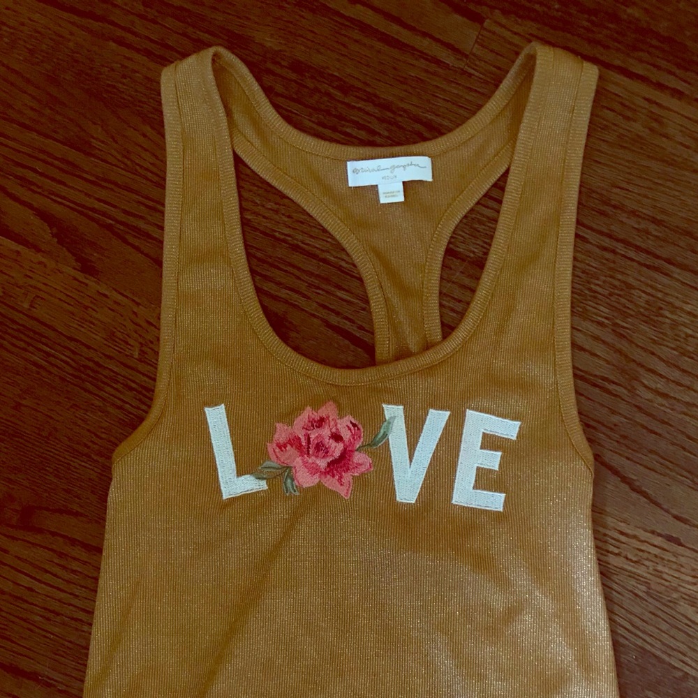 Spiritual Gangster tank top - never worn!